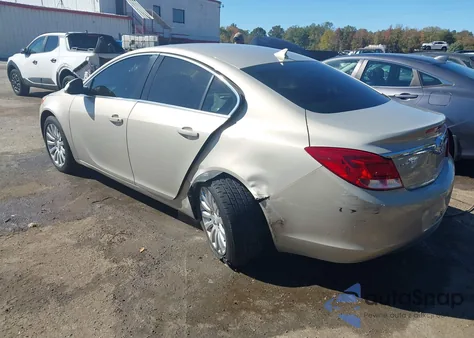 2012 Buick Regal from USA, damaged, VIN 2G4GR5EK8C9162606